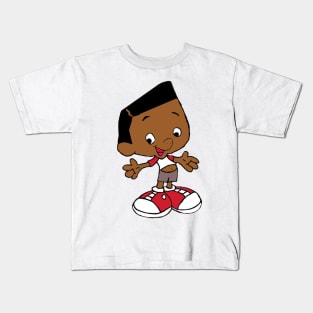 Brown Bobby Kids T-Shirt